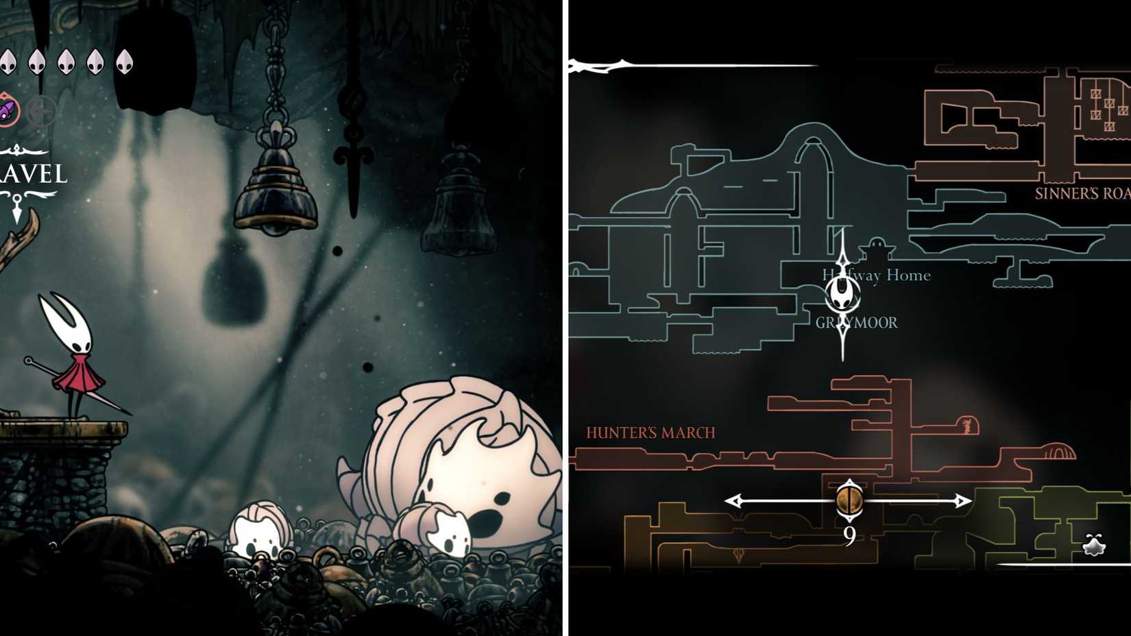 Hollow Knight Silksong Greymoor Bellway