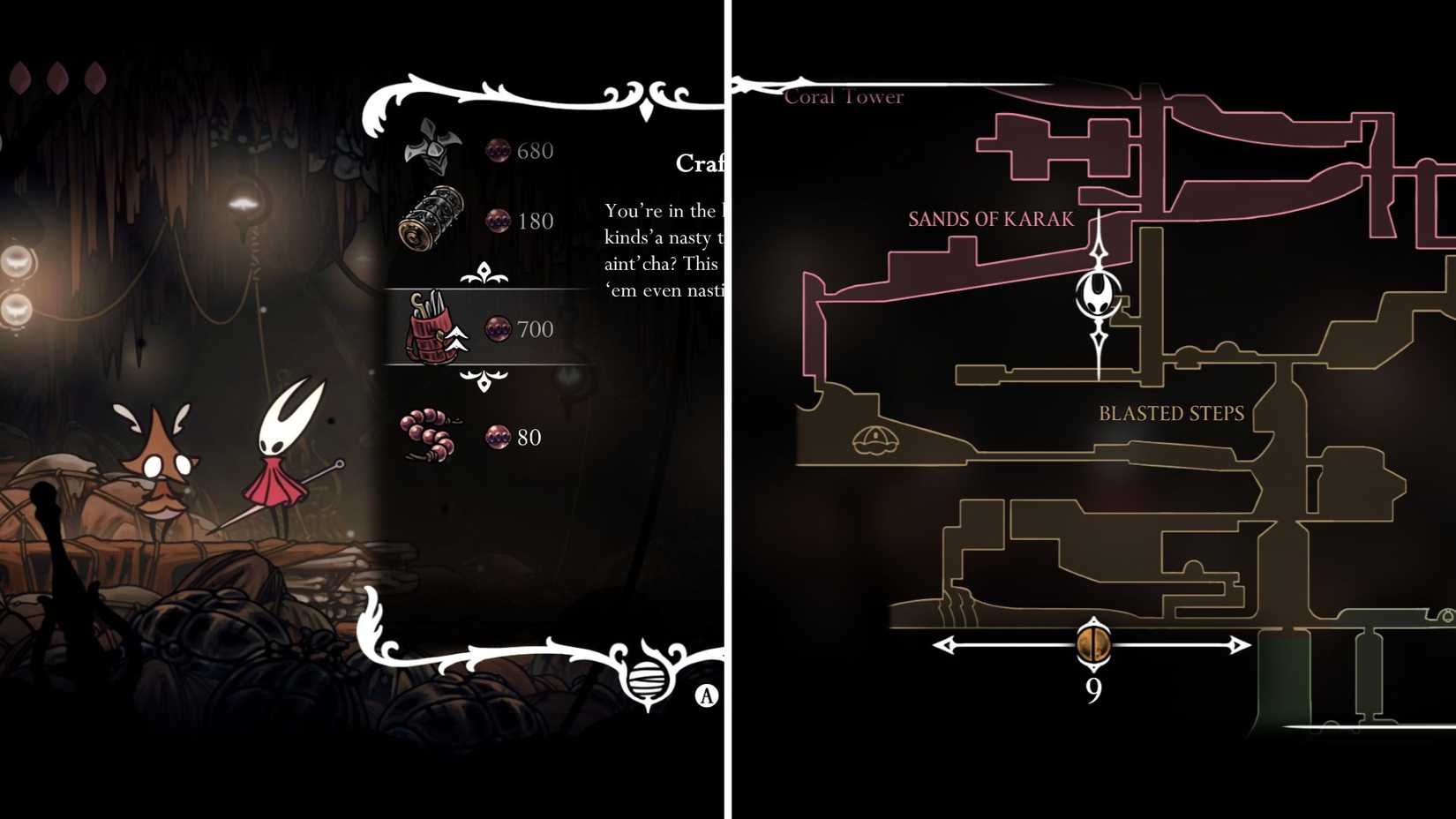 Hollow Knight: Silksong: How To Get Every Crafting Kit