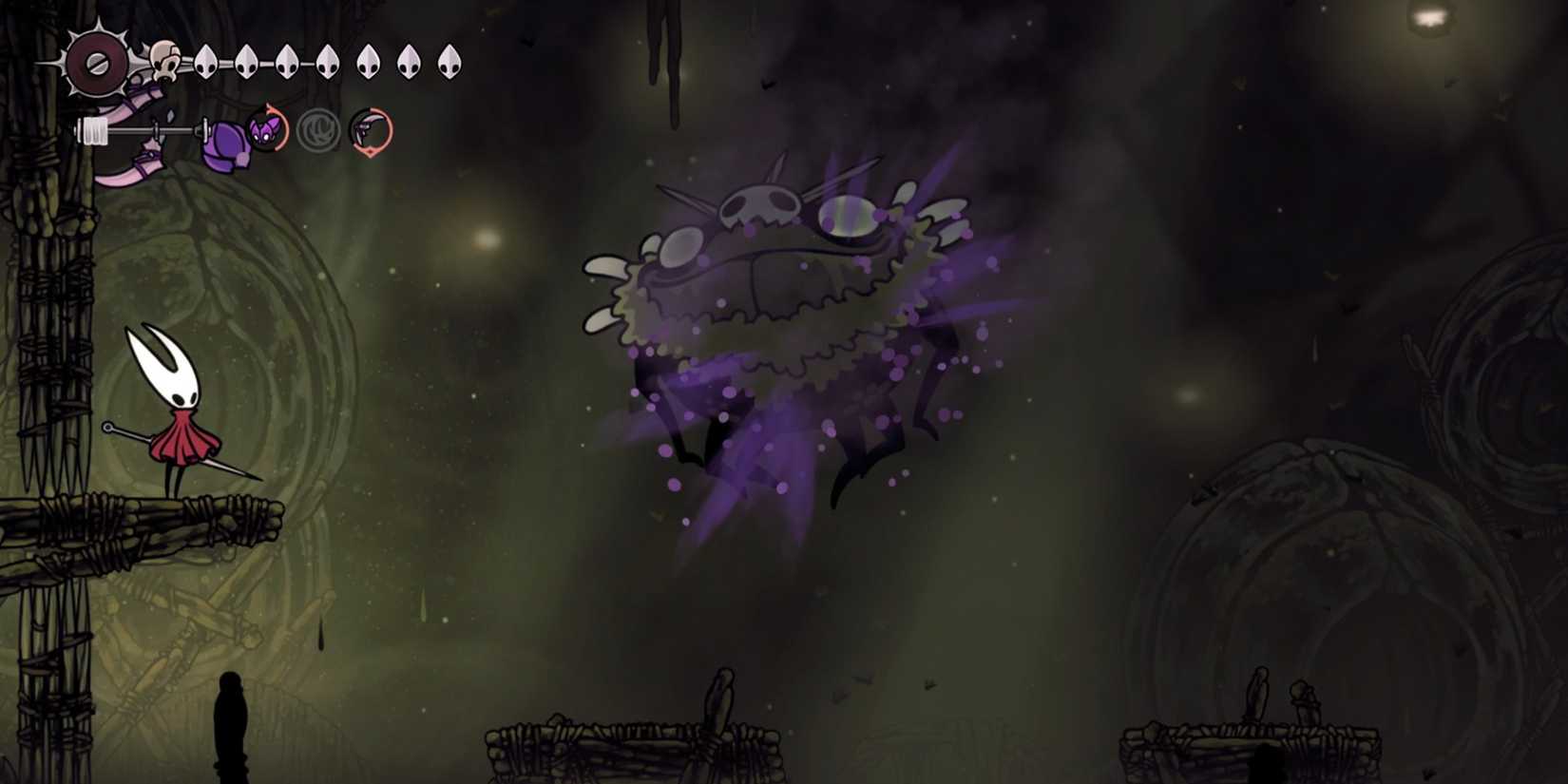 Hollow Knight Silksong How To Cheese Groal the Great Boss Guide Phase 2