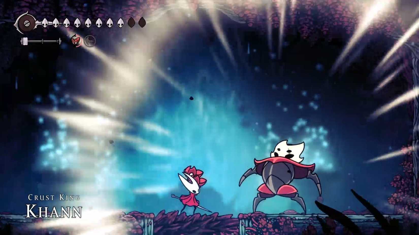 Hollow Knight Silksong Khann Intro