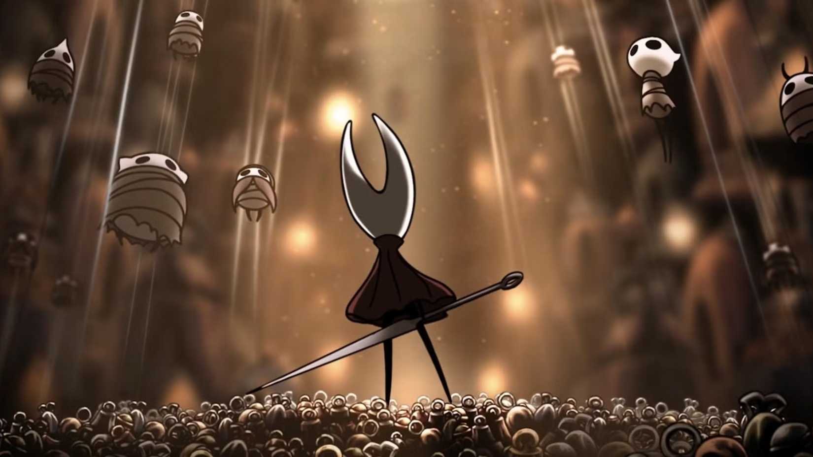 Hollow Knight Silksong long awaited sequels