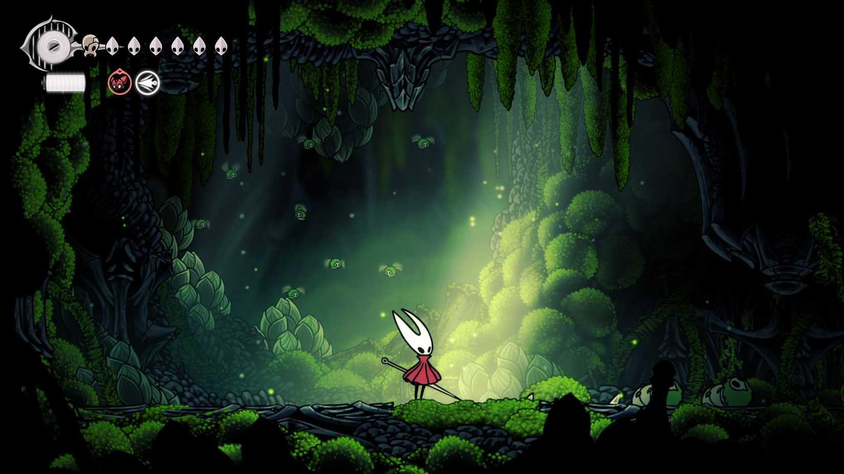 Hollow Knight Silksong Moss Arena