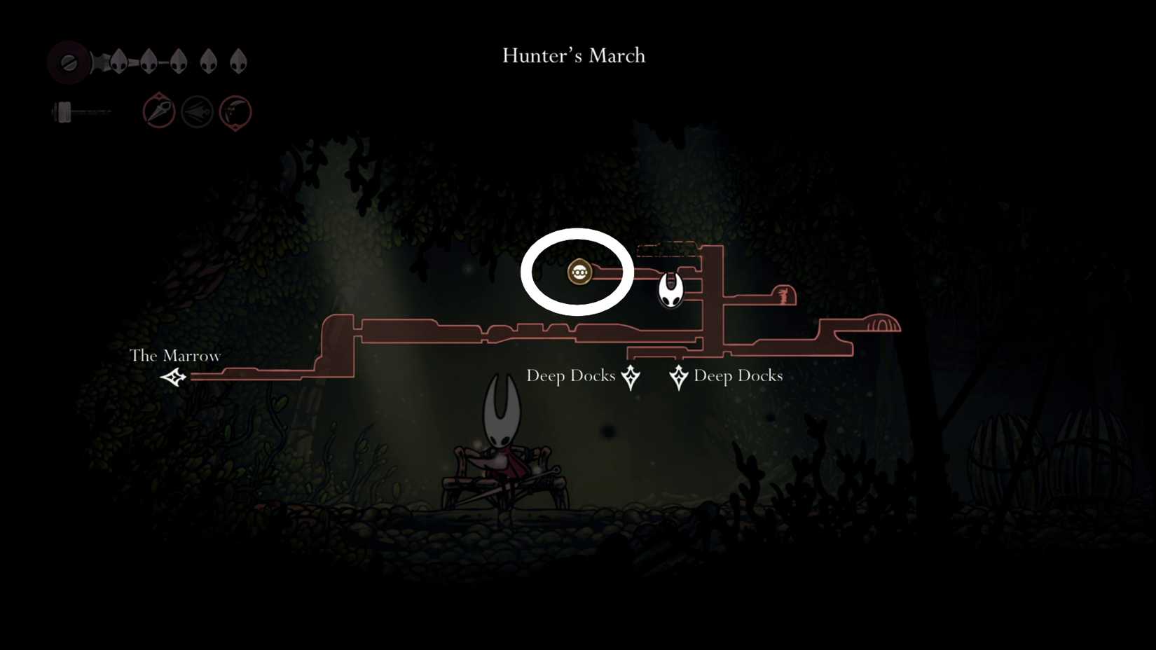 Hollow Night Silk Song Mottle Scar Location