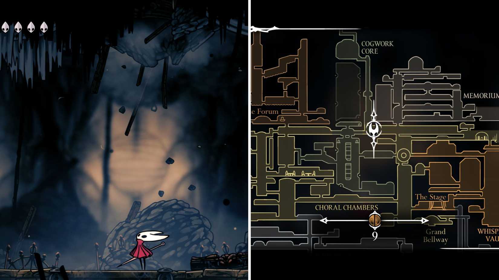 Hollow Knight Silksong Mushroom Entrance