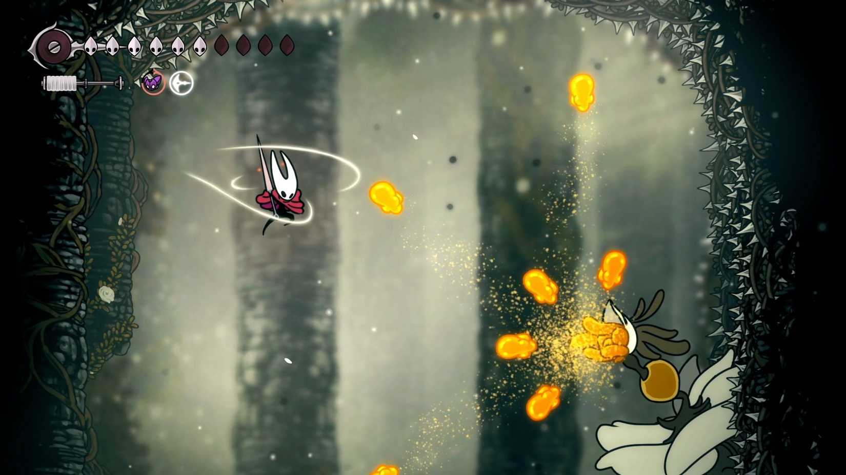 Hollow Knight Silksong Nyleth Spit