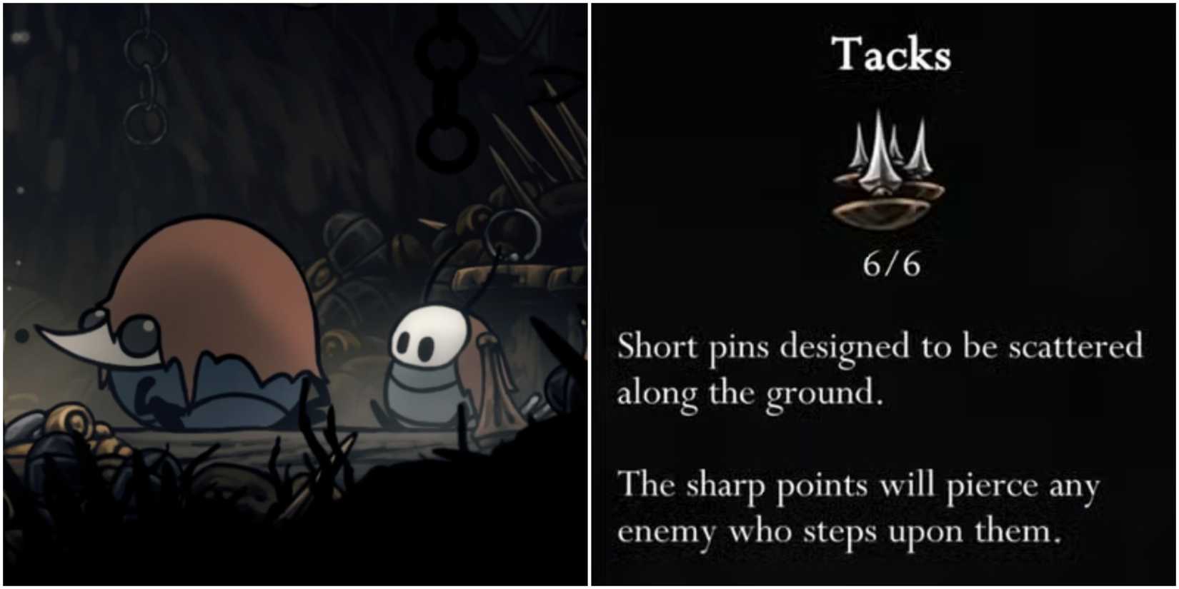 Hollow Knight Silksong Roach Guts Quest Rewards Rewards