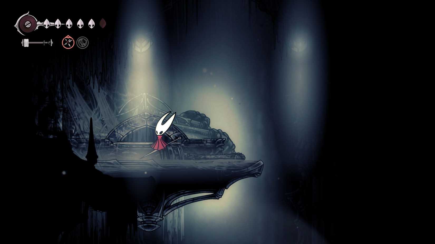 Hollow Knight Silksong Rune Harp