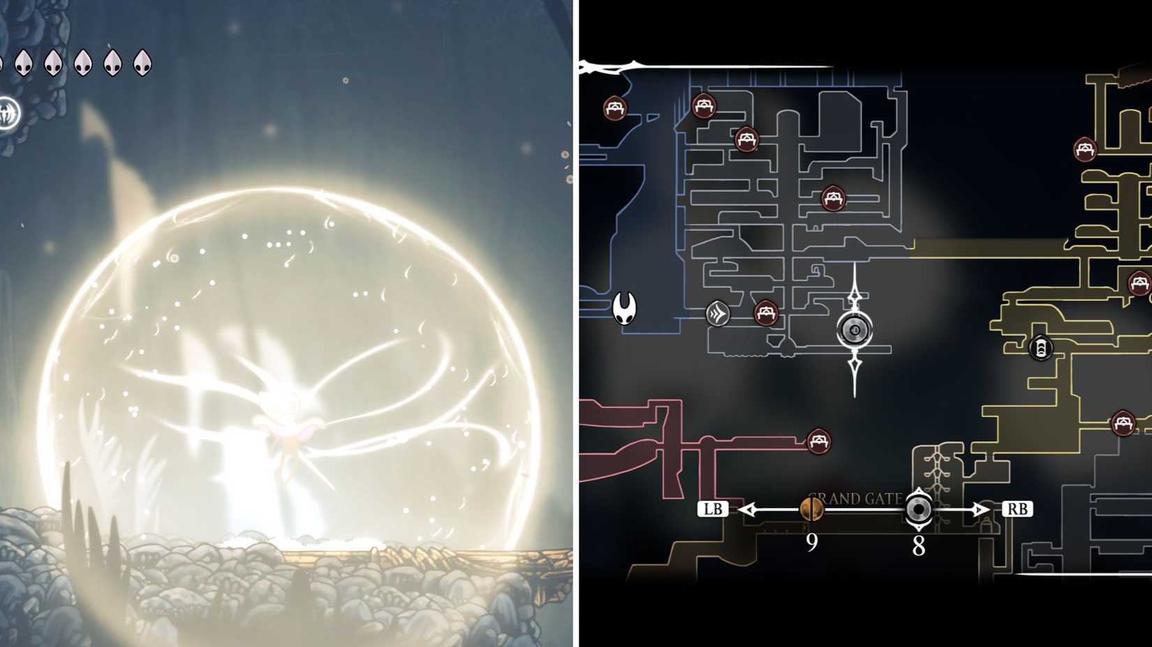 Hollow Knight Silksong Rune Rage