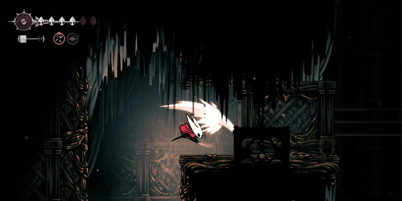 Hollow Knight Silksong's Whispering Vaults