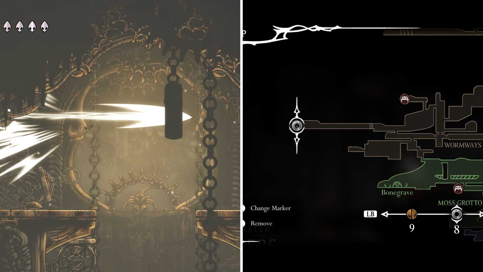 Hollow Knight Silksong Silk Skill Dart