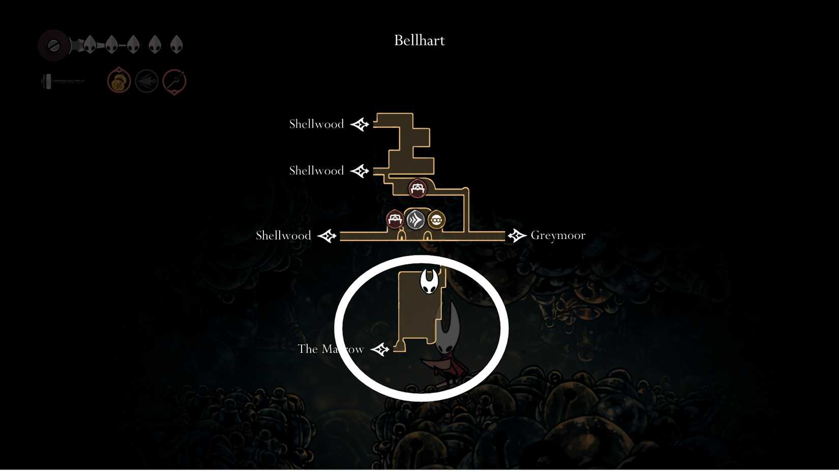 Hollow Knight Silksong Silver Bells Finding Bells Main