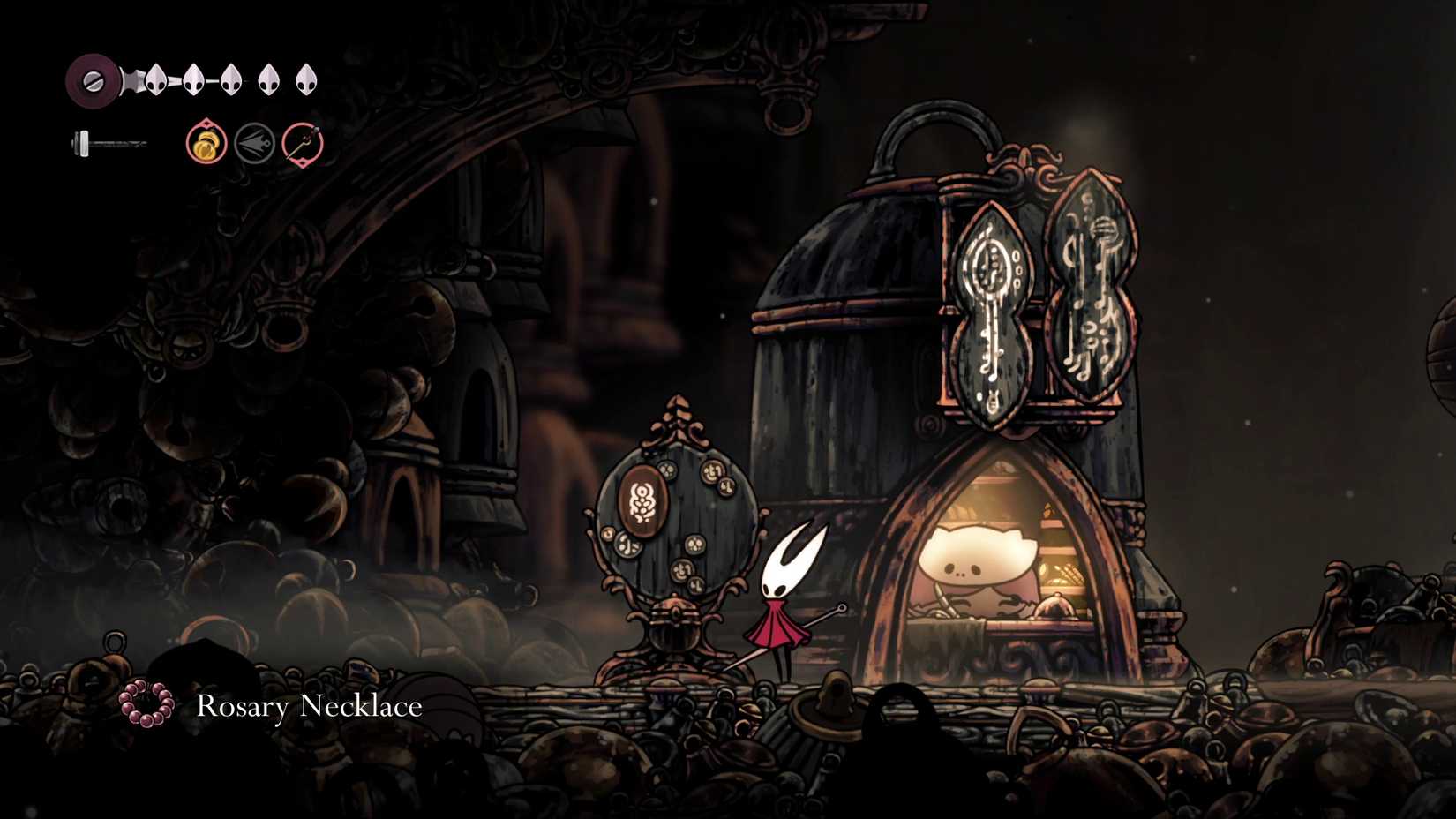 Hollow Knight Silksong Silver Bells Finding Bells Rewards