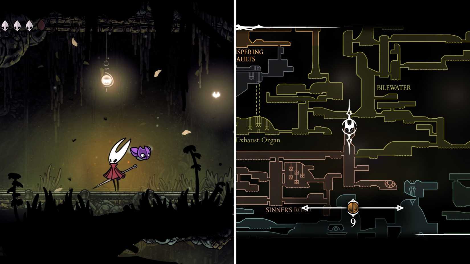 Hollow Knight Silksong Sinner's Key