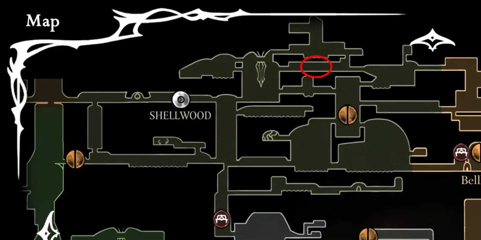 Hollow Knight Silksong Sister Splinter Location