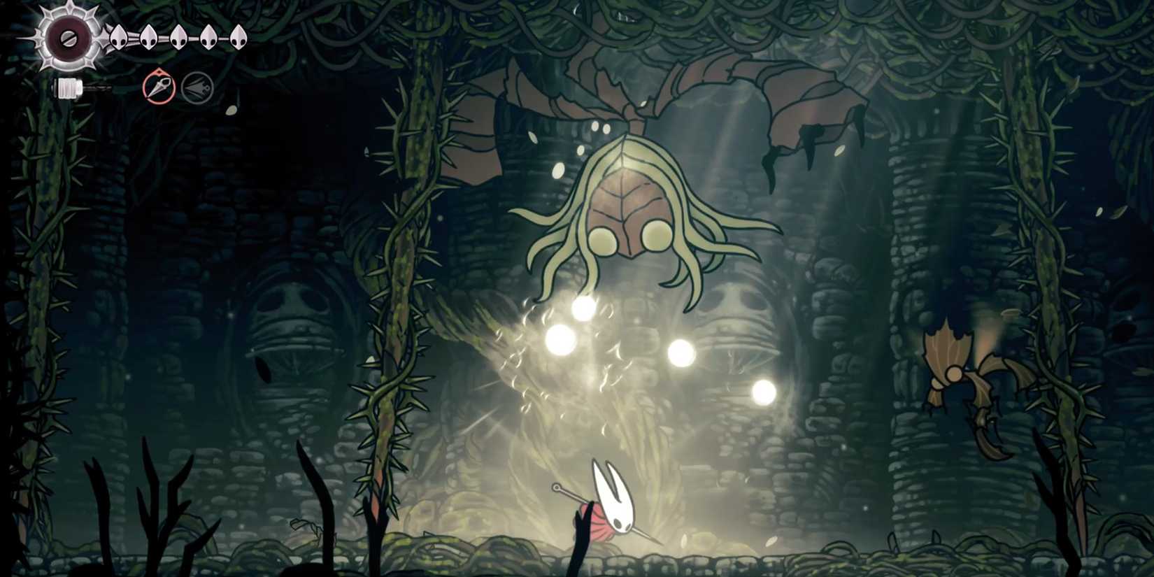 Hollow Knight Silksong Sister Splinter Phase Three