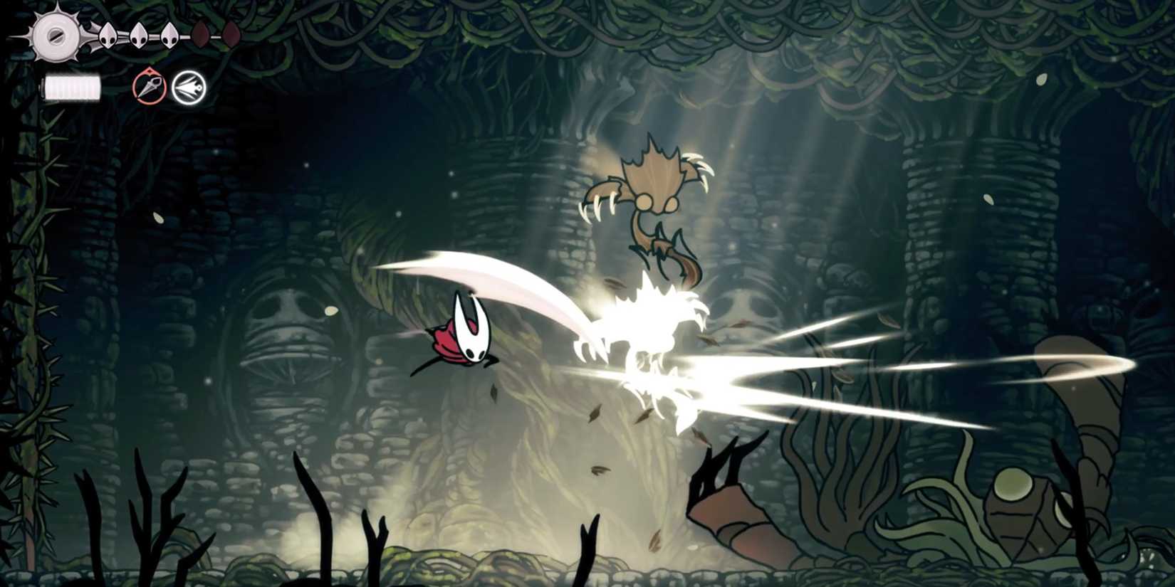 Hollow Knight: Silksong: Sister Splinter Boss Guide