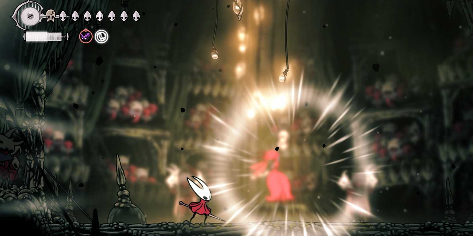 Hollow Knight Silksong Skarrsinger Karmelita Boss Guide Phase 2