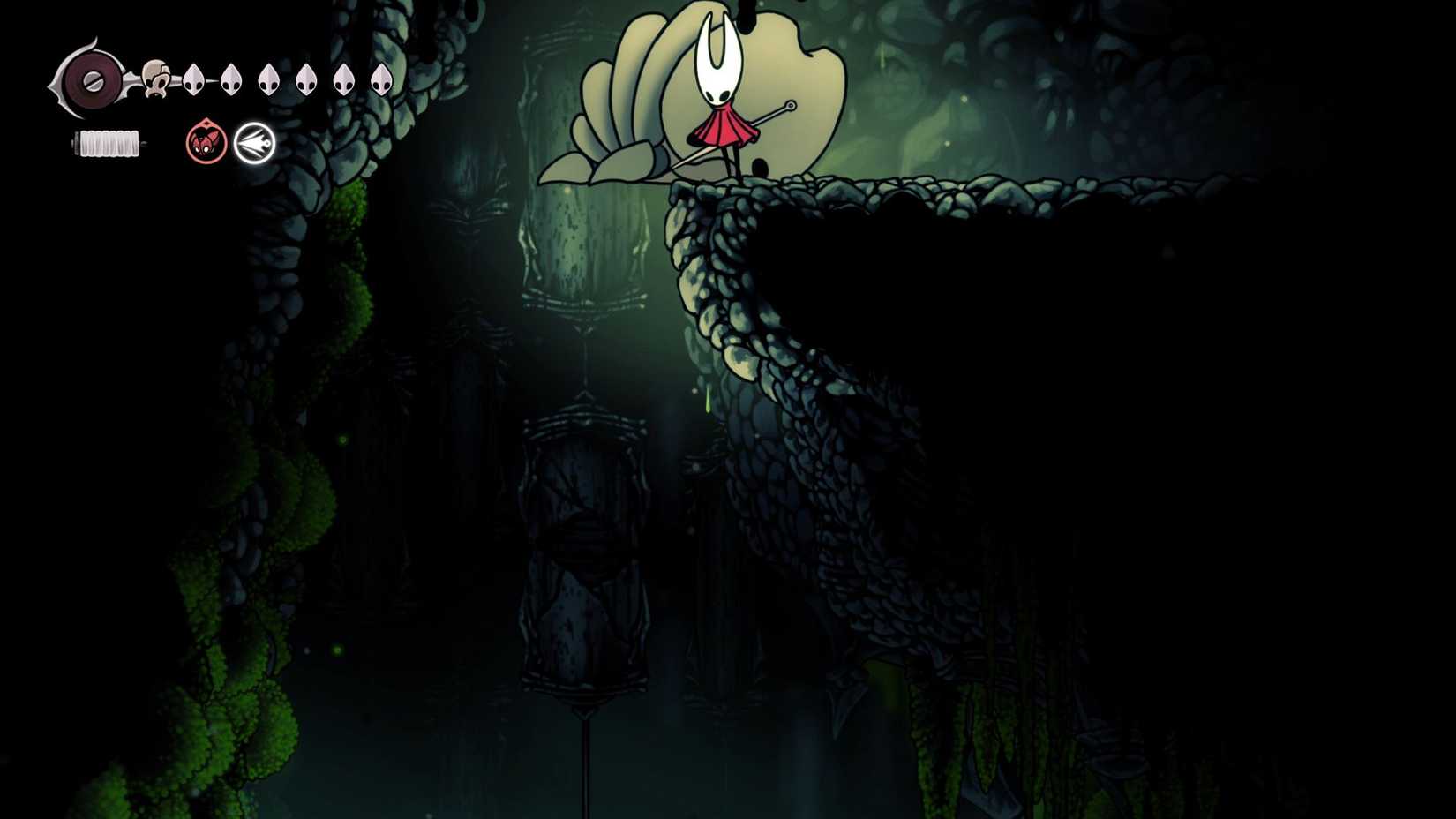 Hollow Knight Silksong Spool Location