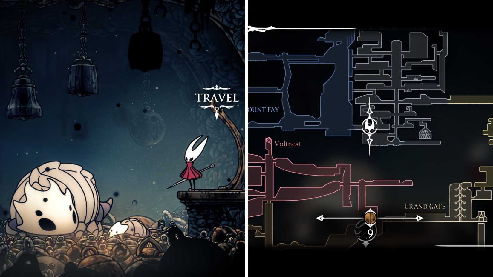 Hollow Knight Silksong The Slab Bellway