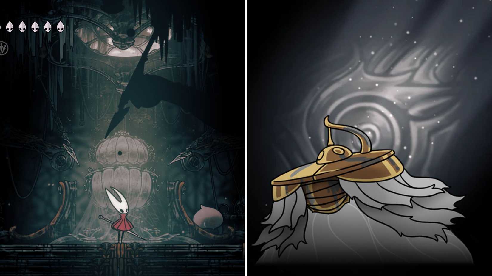 Hollow Knight Silksong The Unravelled