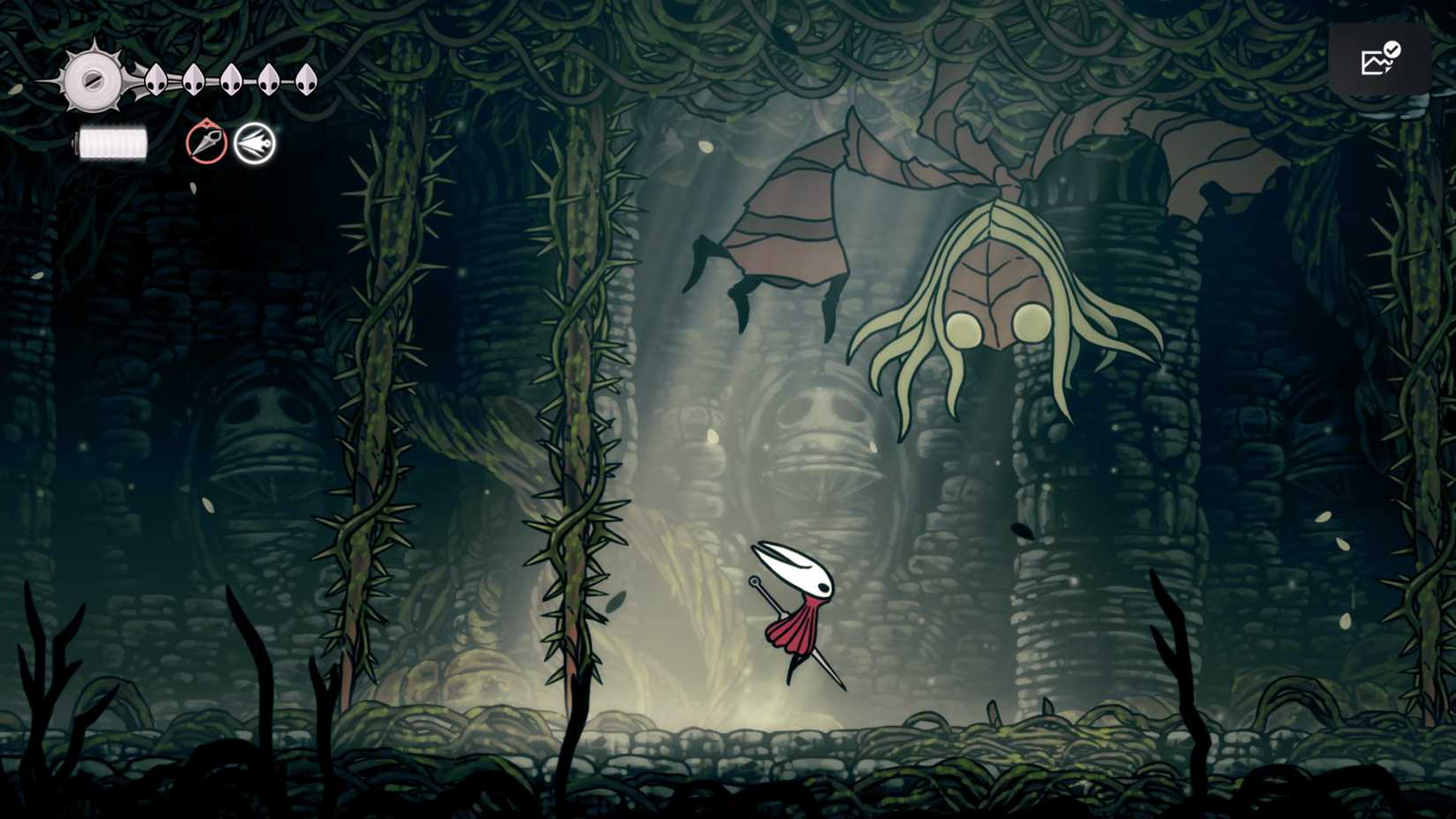 Hollow Knight Silksong Thumbnail Sister Splinter