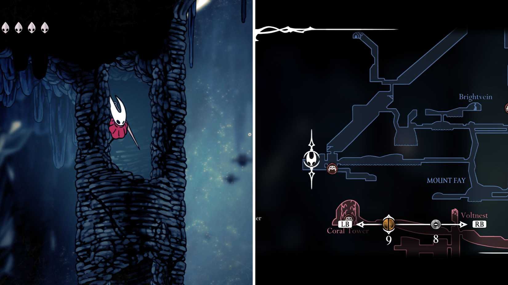 Hollow Knight Silksong Tower Shard