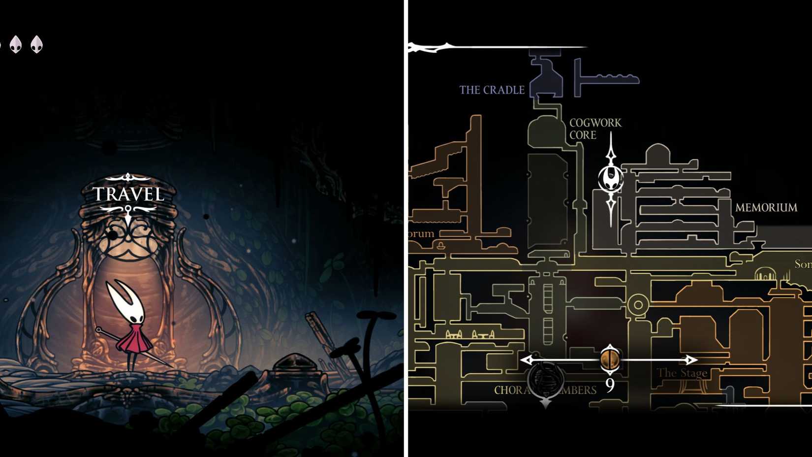 Hollow Knight Silksong Ventrica Memorium