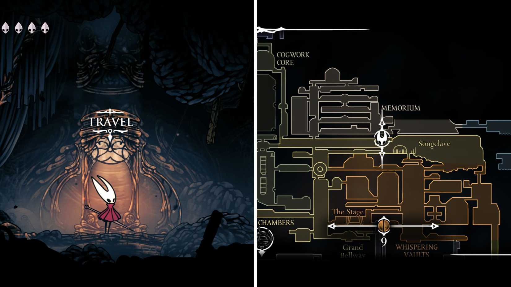 Hollow Knight Silksong Ventrica Songclave