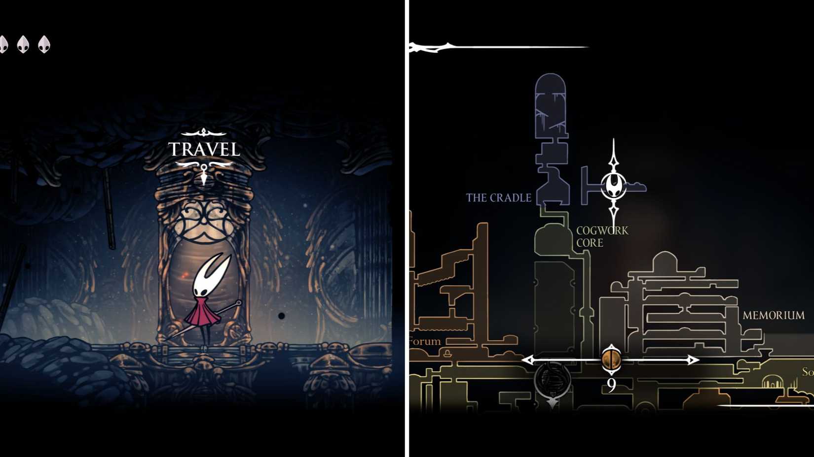 Hollow Knight: Silksong: All Ventrica Station Locations