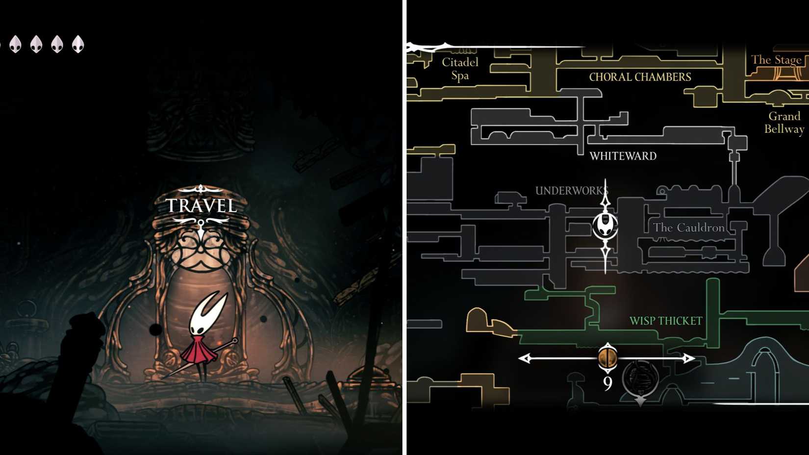 Hollow Knight Silksong Ventrica Underworks