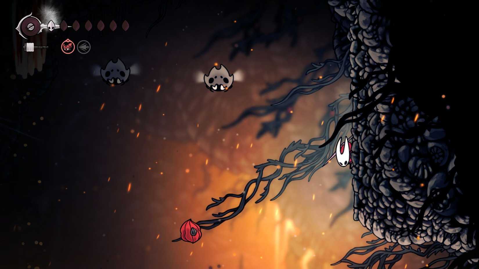 Hollow Knight Silksong Wall Slide