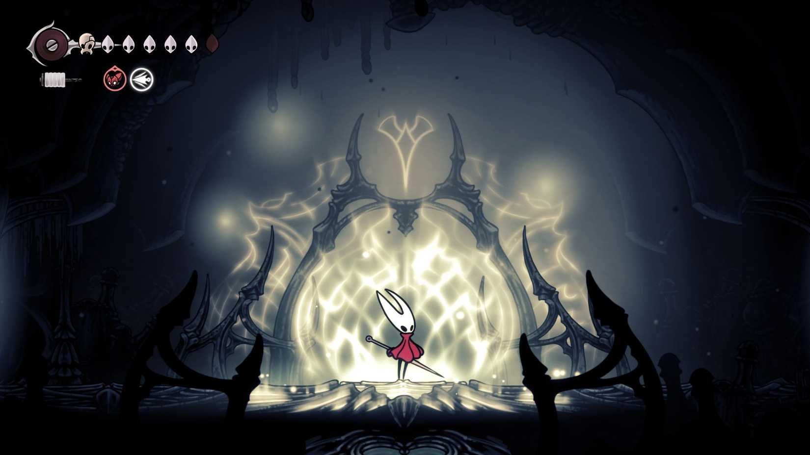 Hollow Knight Silksong Weavenest Platform