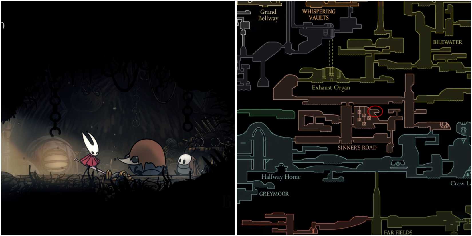 Hollow Knight Silksong Where To Find & What To Do With The Twisted Bud Benjin