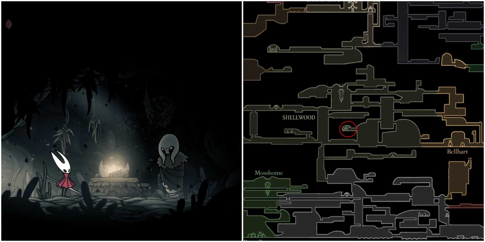 Hollow Knight Silksong Where To Find & What To Do With The Twisted Bud Greyroot