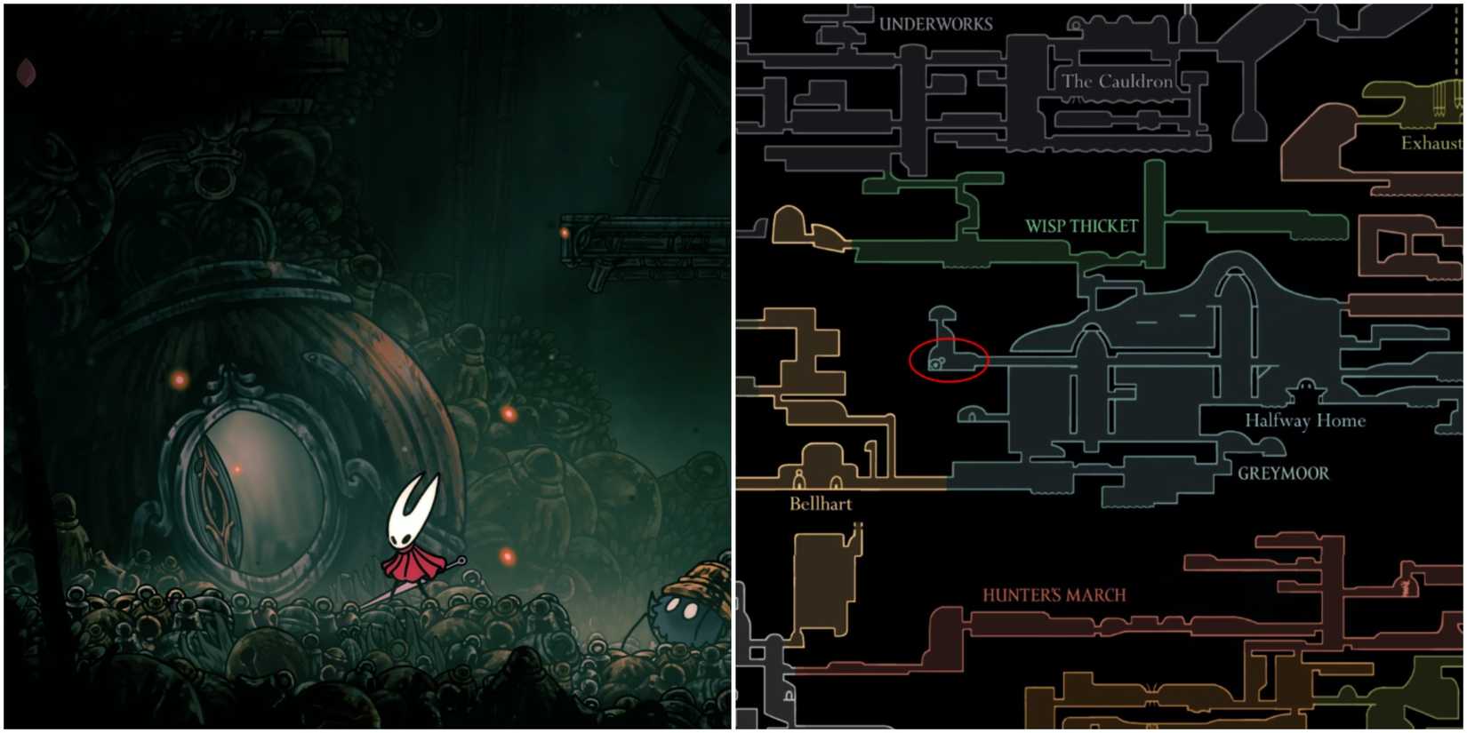 Hollow Knight Silksong Where To Find & What To Do With The Twisted Bud Yanarby