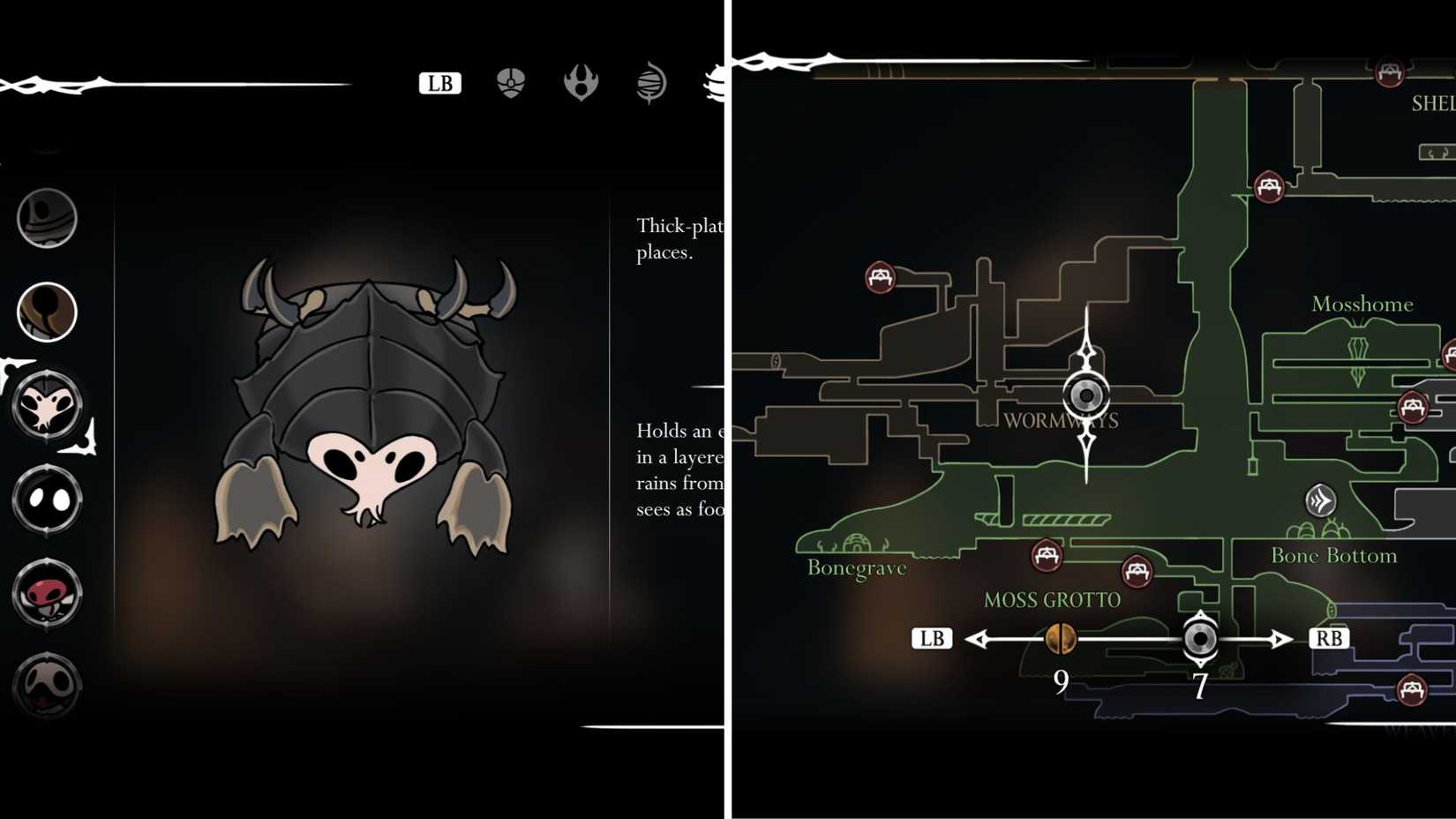 Hollow Knight Silksong Wormways Beast