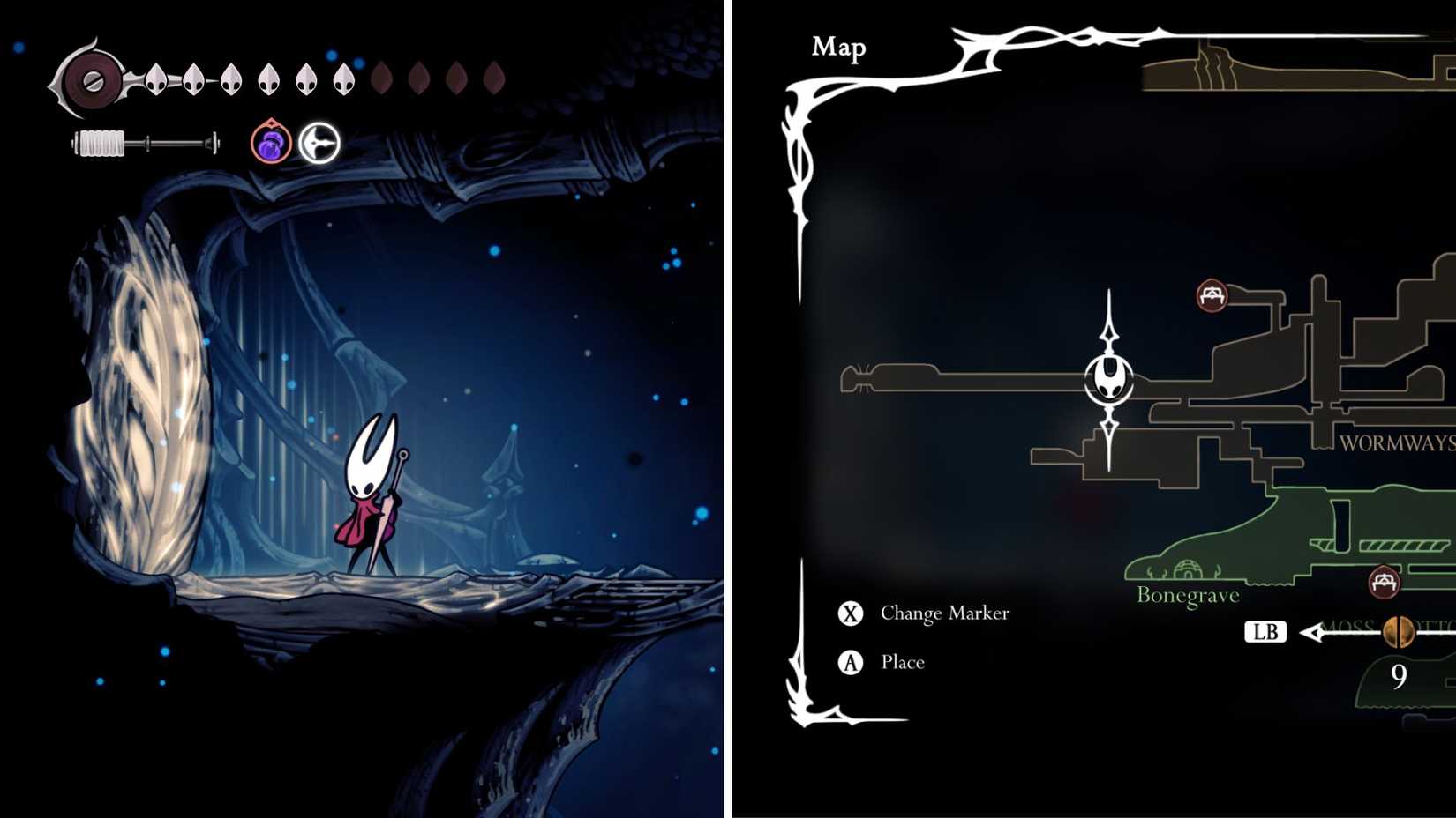 Hollow Knight Silksong Wormways Karn