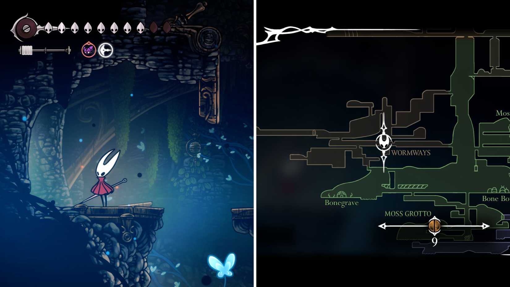Hollow Knight Silksong Wormways Lock