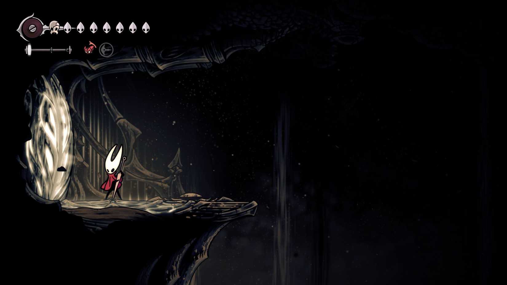 Hollow Knight Silksong Wormways Needolin