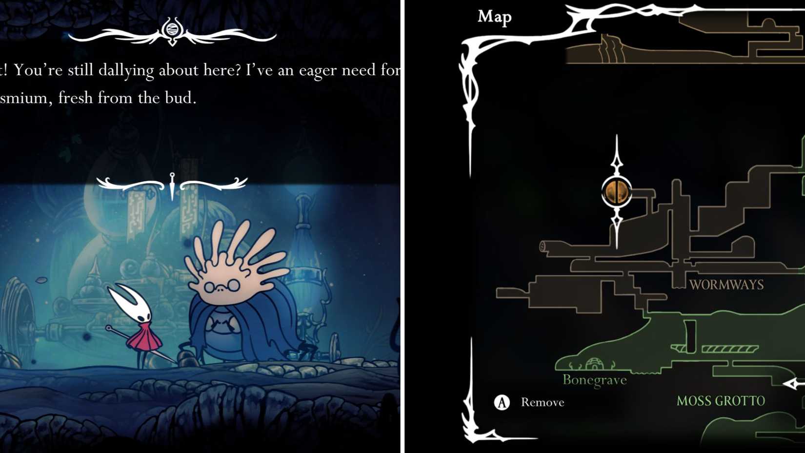 Hollow Knight: Silksong: Alchemist’s Assistant Quest Guide Hollow Knight Silksong Zylotol
