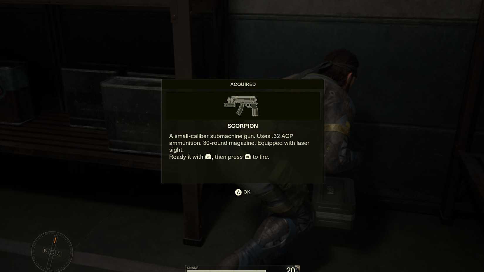 How To Get The Armory Door Frequency In MGS Delta To Get Scorpion