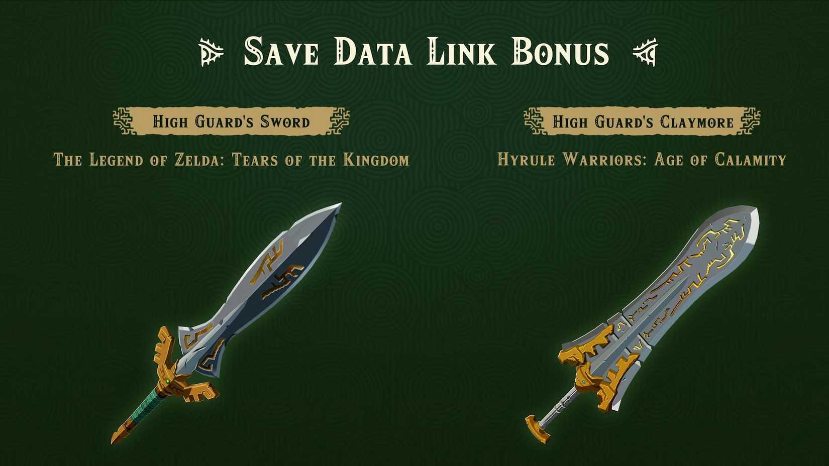 Hyrule Warriors: Age Of Imprisonment Has Free Swords For Zelda Save Files
