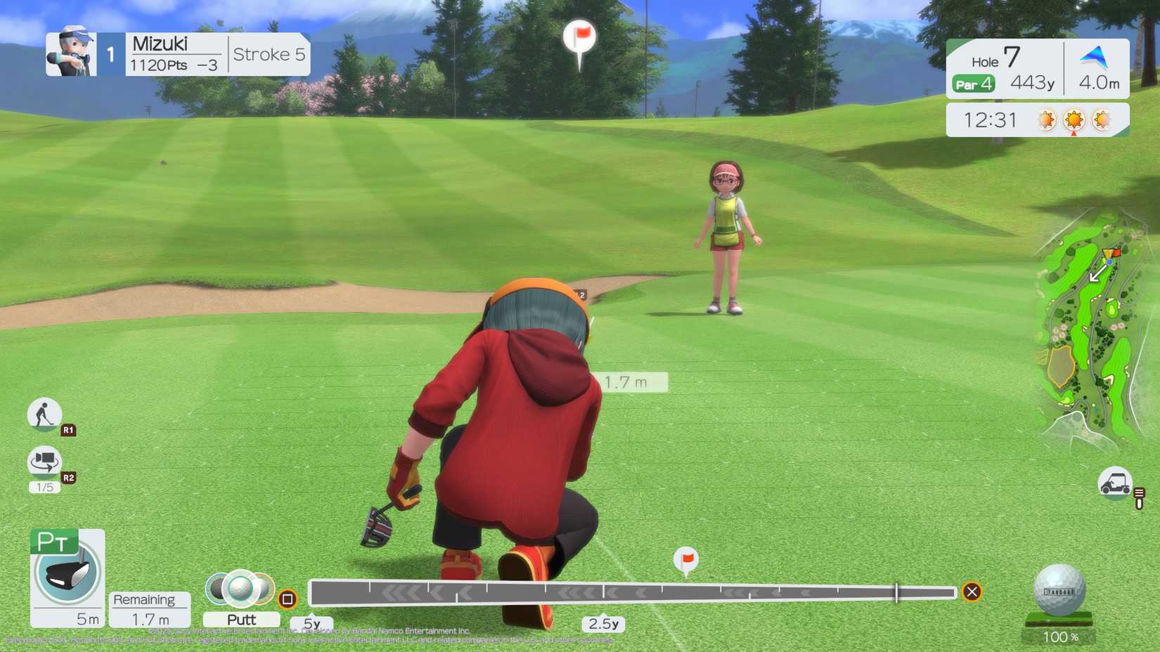 Everybody's Golf Hot Shots