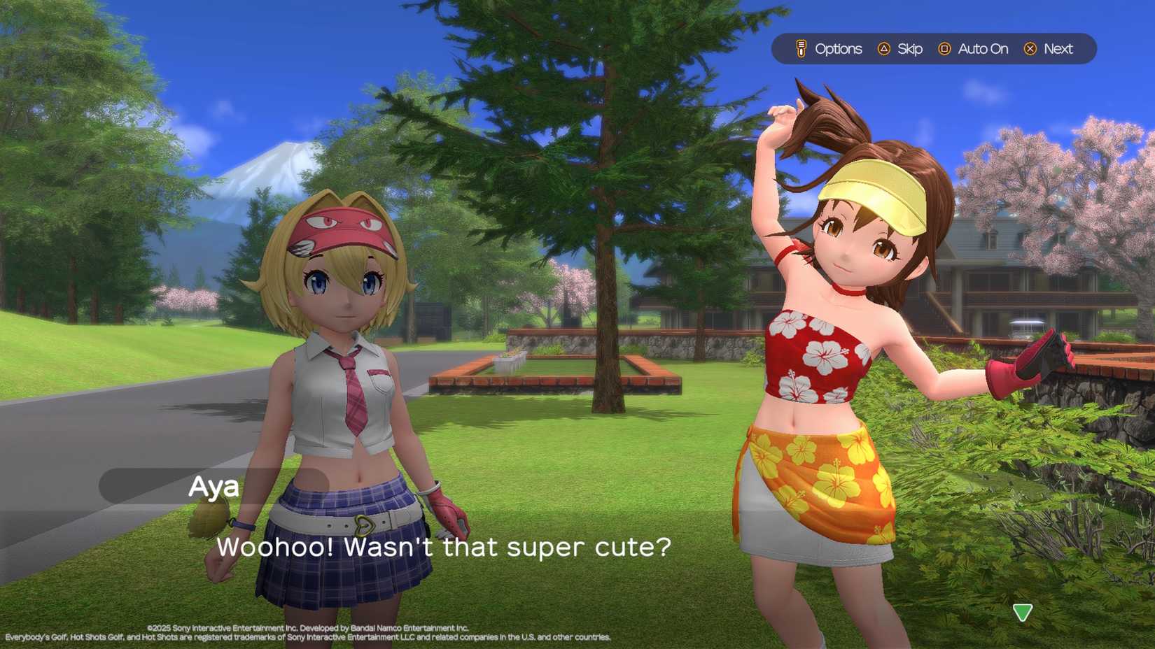 Everybody's Golf Hot Shots