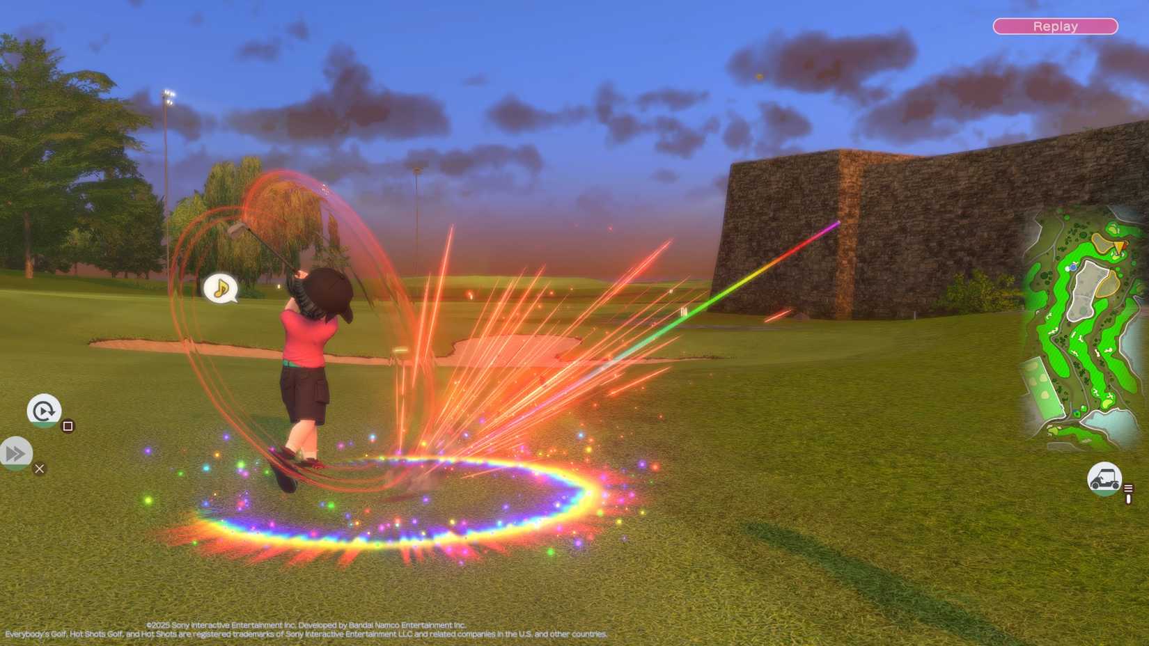 Everybody's Golf Hot Shots
