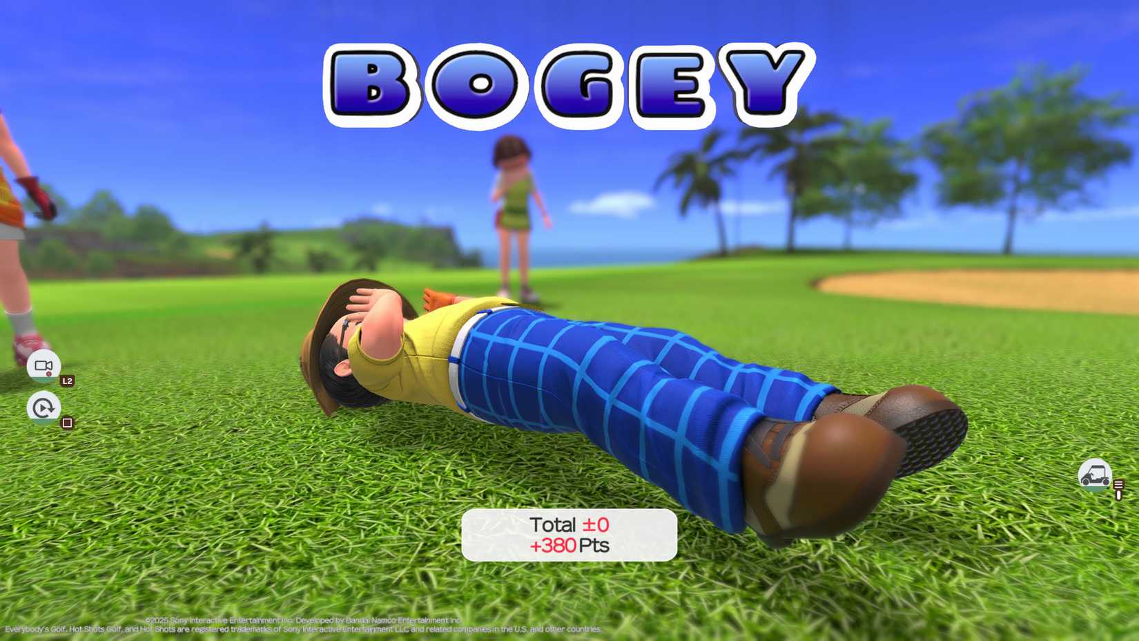 Everybody's Golf Hot Shots