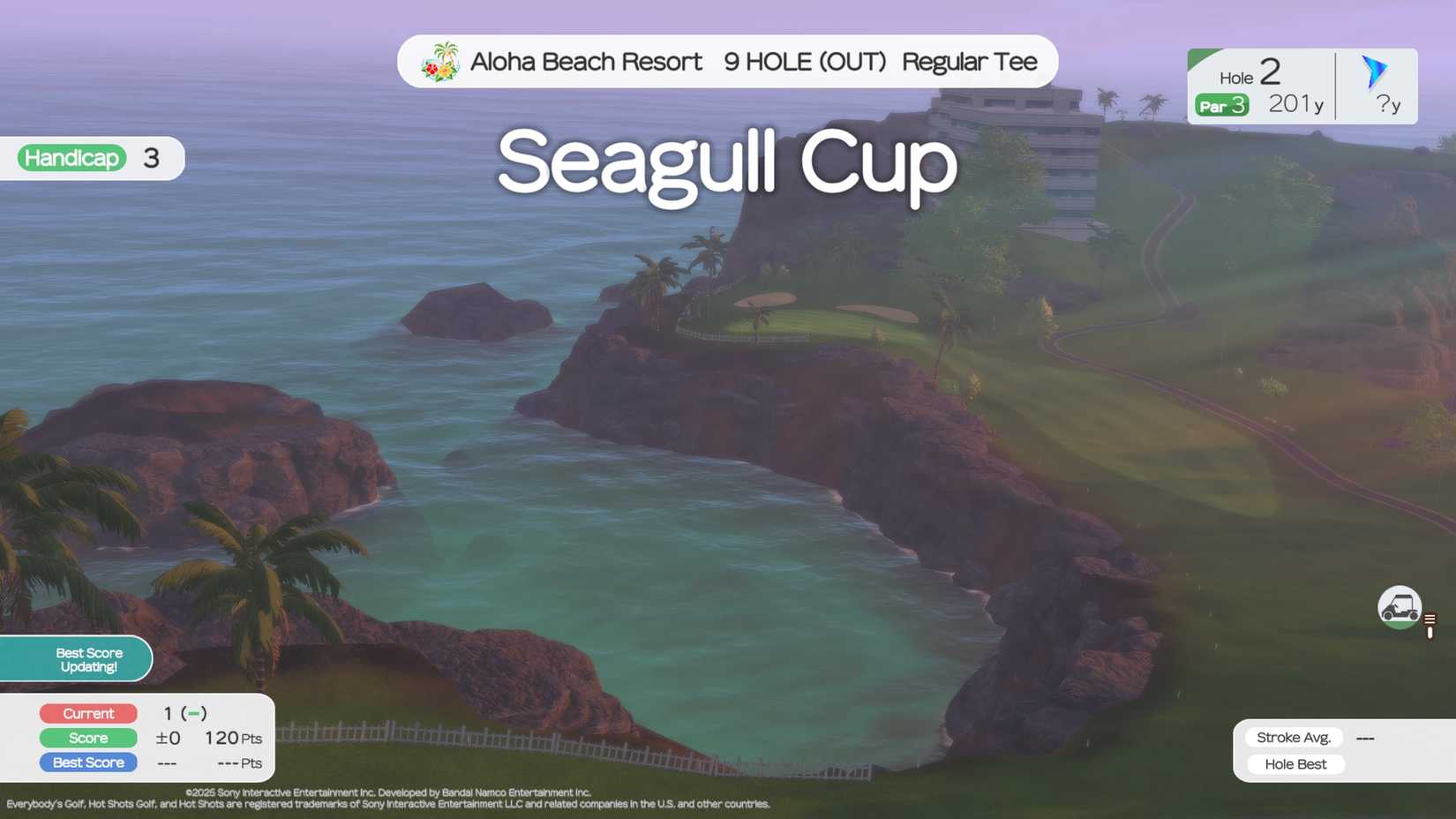 Everybody's Golf Hot Shots