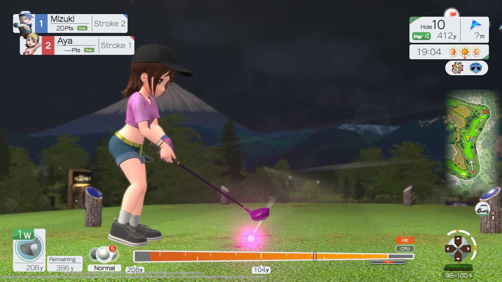 Everybody's Golf Hot Shots