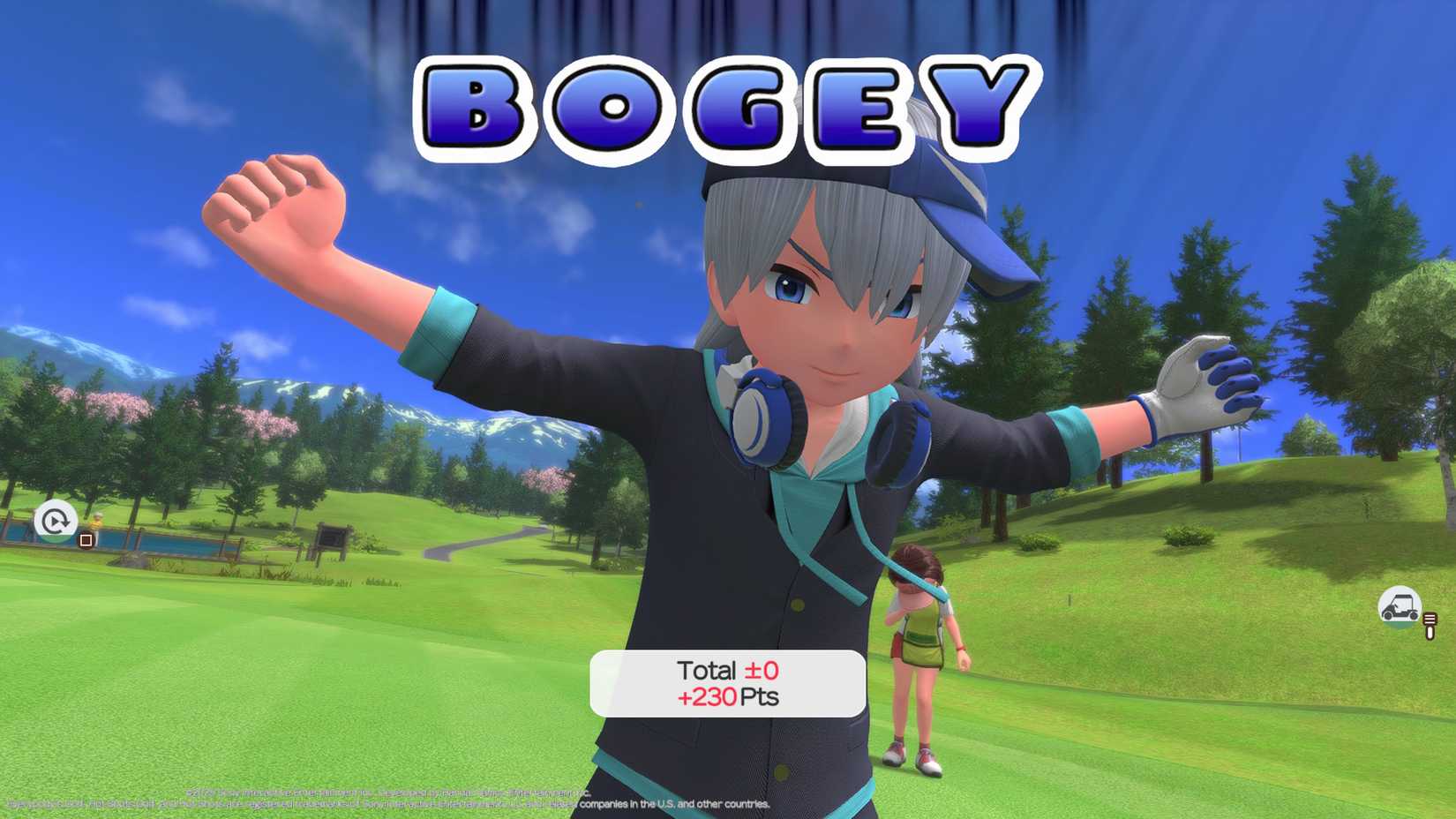 Everybody's Golf Hot Shots