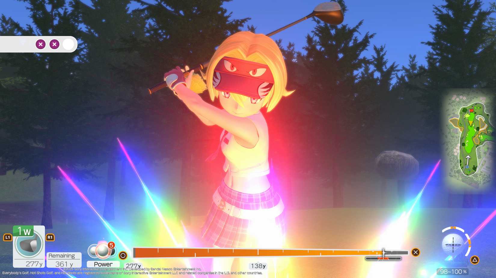 Everybody's Golf Hot Shots